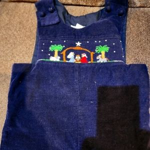 Le Cirque Navy Corduroy Jon Jon 3T